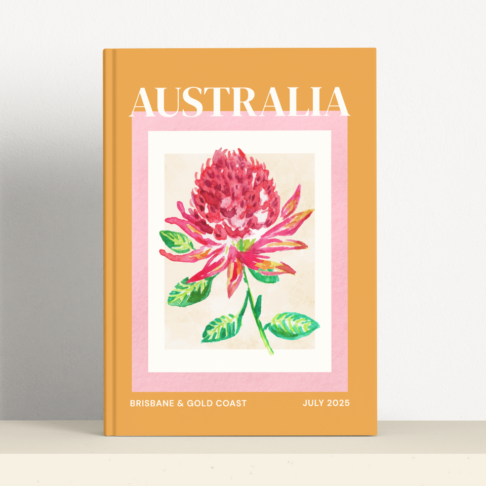 Australia Travel Photobook: Postcard Edition