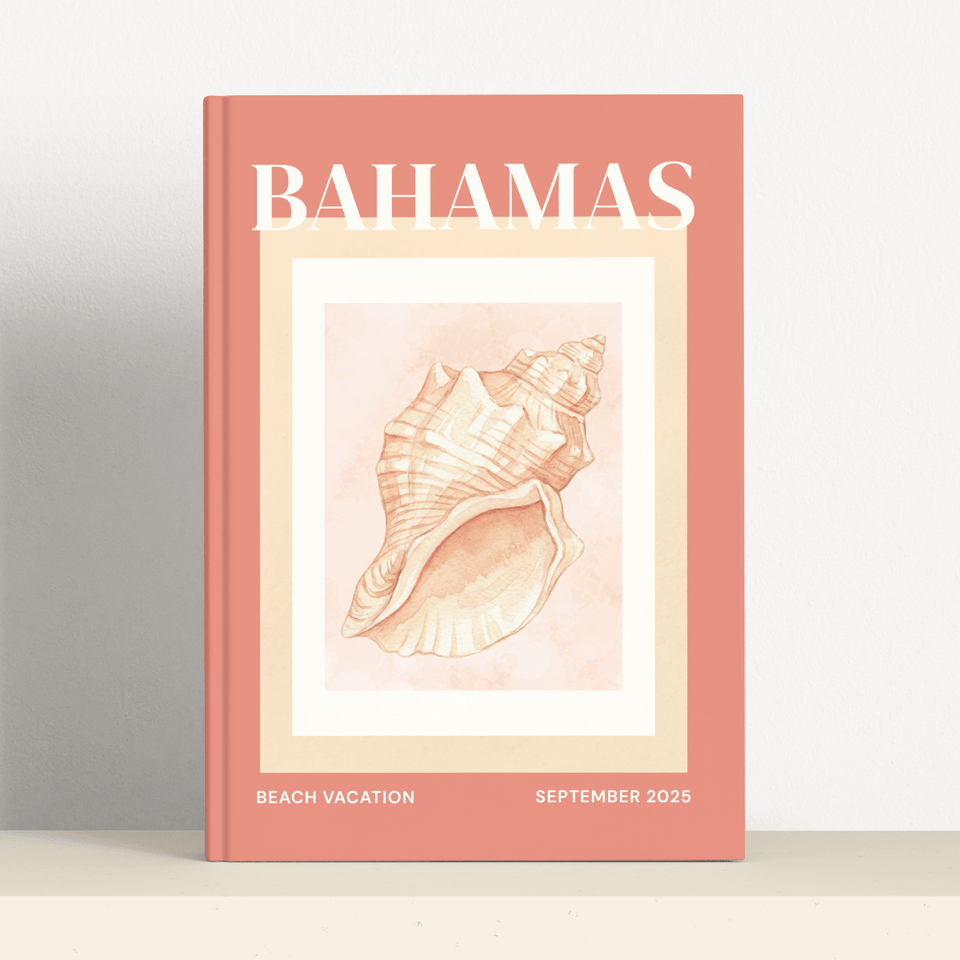 Bahamas Travel Photobook: Postcard Edition