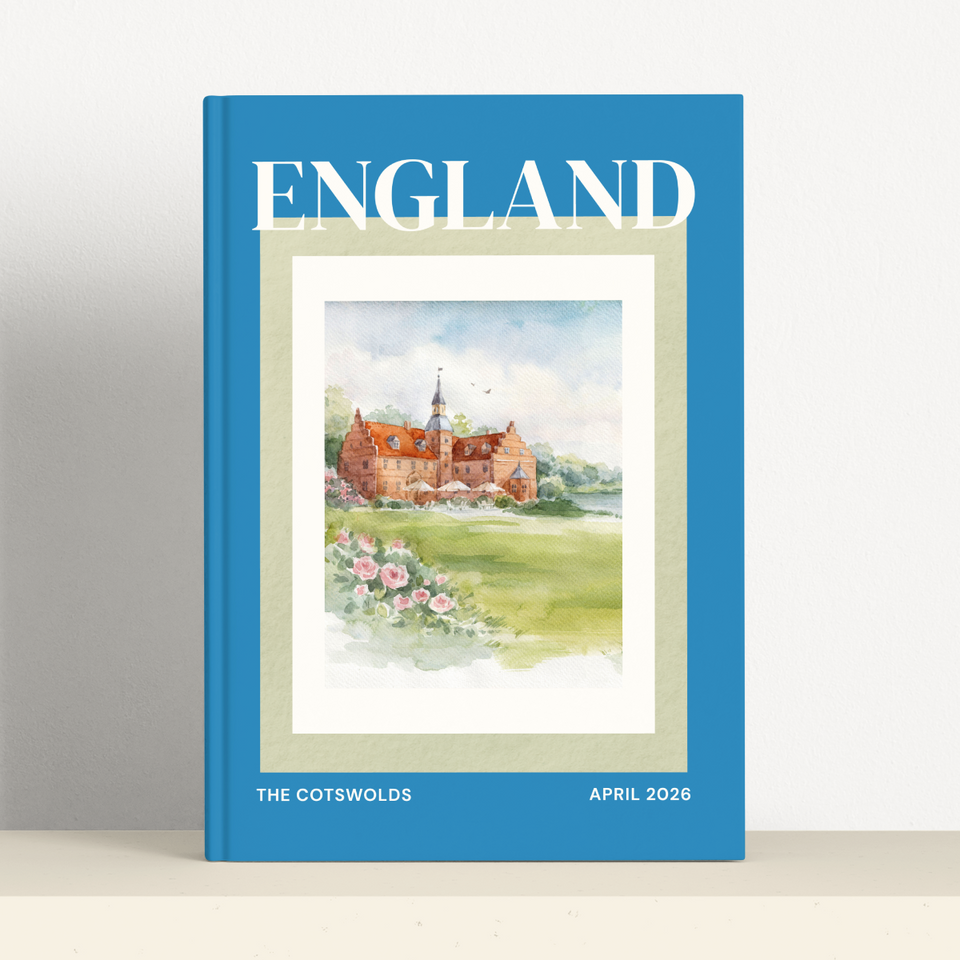 England Travel Photobook: Postcard Edition