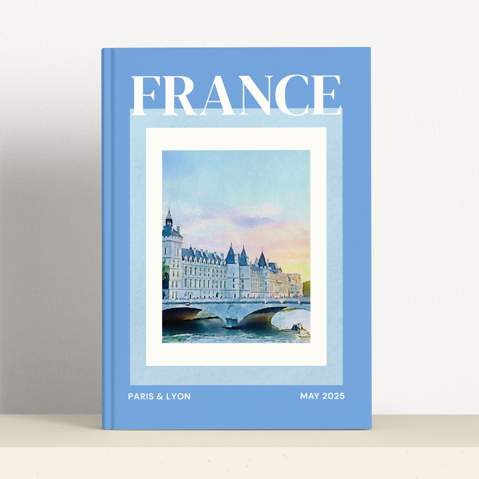 France Travel Photobook: Postcard Edition