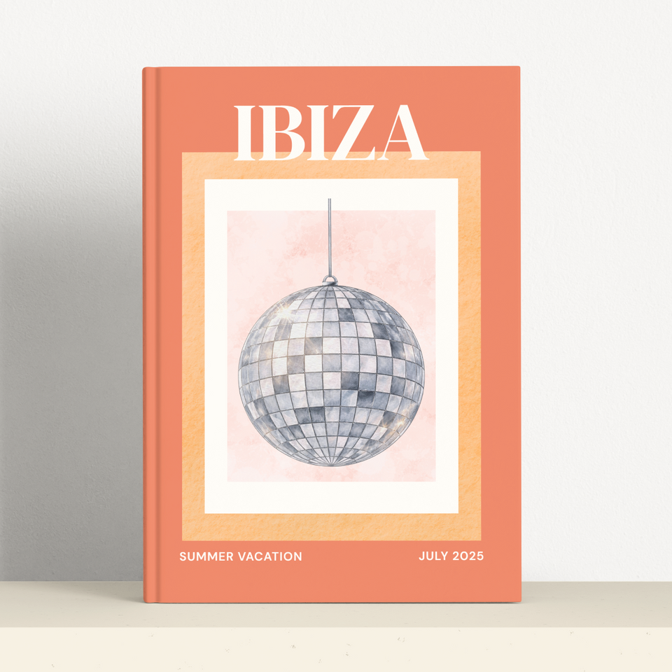 Ibiza Travel Photobook: Postcard Edition