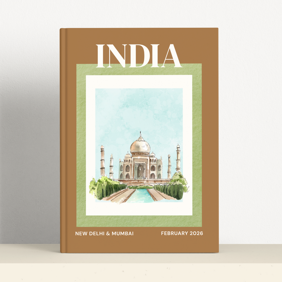 India Travel Photobook: Postcard Edition