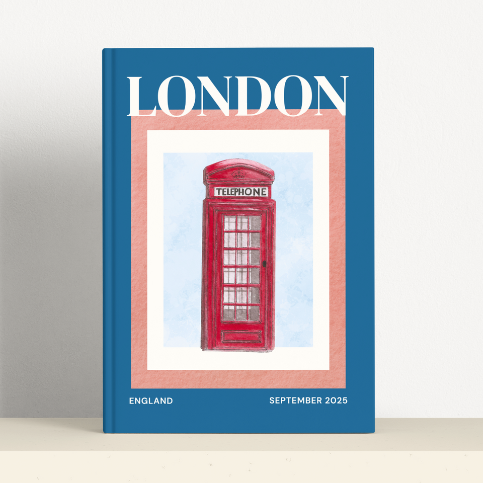 Memorie Press London Photobook: Postcard Edition