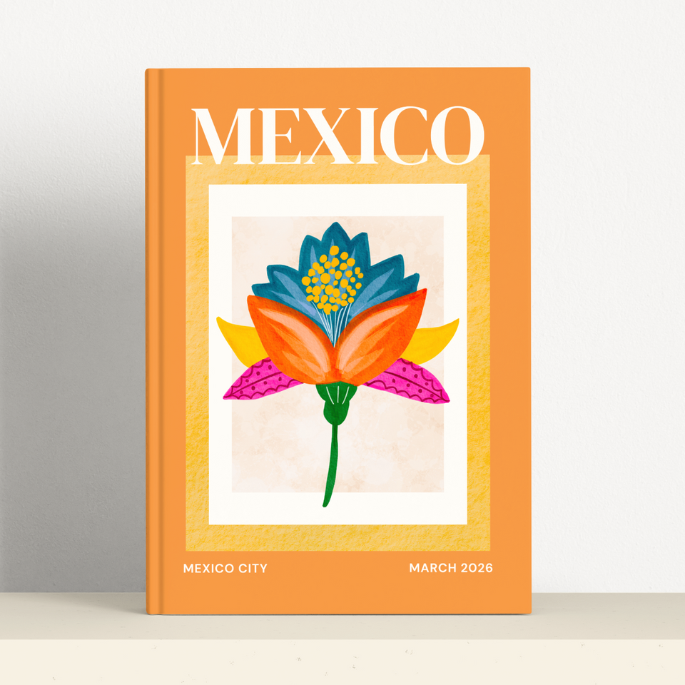 Mexico Travel Photobook: Postcard Edition