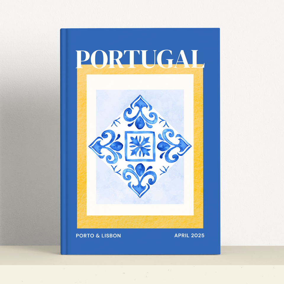 Portugal Travel Photobook: Postcard Edition