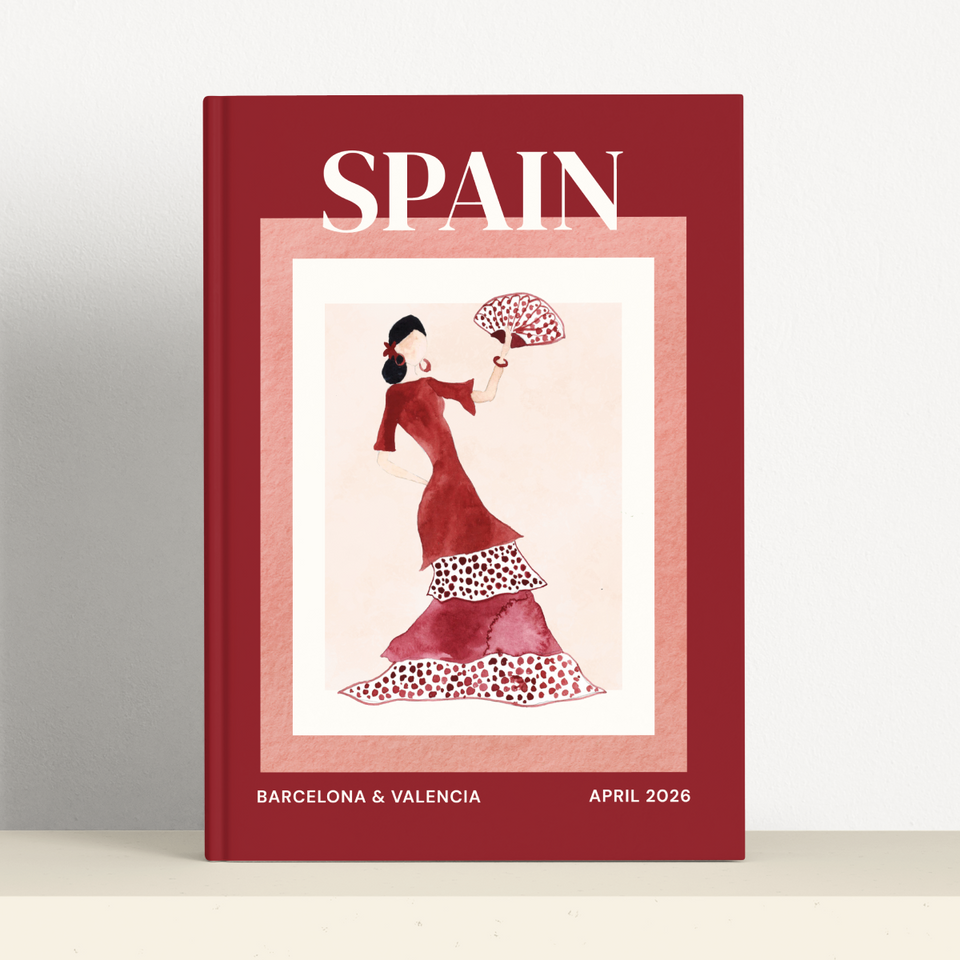 Spain Travel Photobook: Postcard Edition