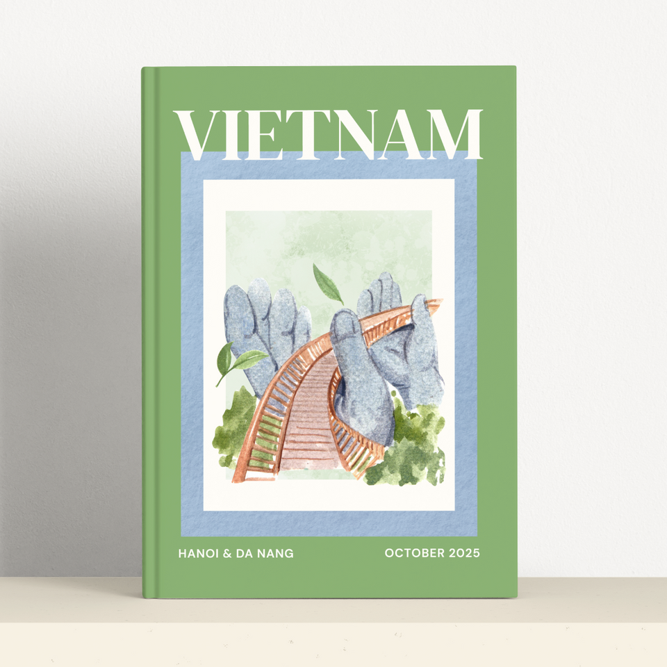 Vietnam Travel Photobook: Postcard Edition