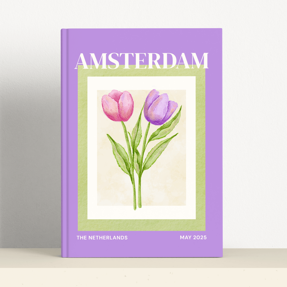 Amsterdam Travel Photobook: Postcard Edition