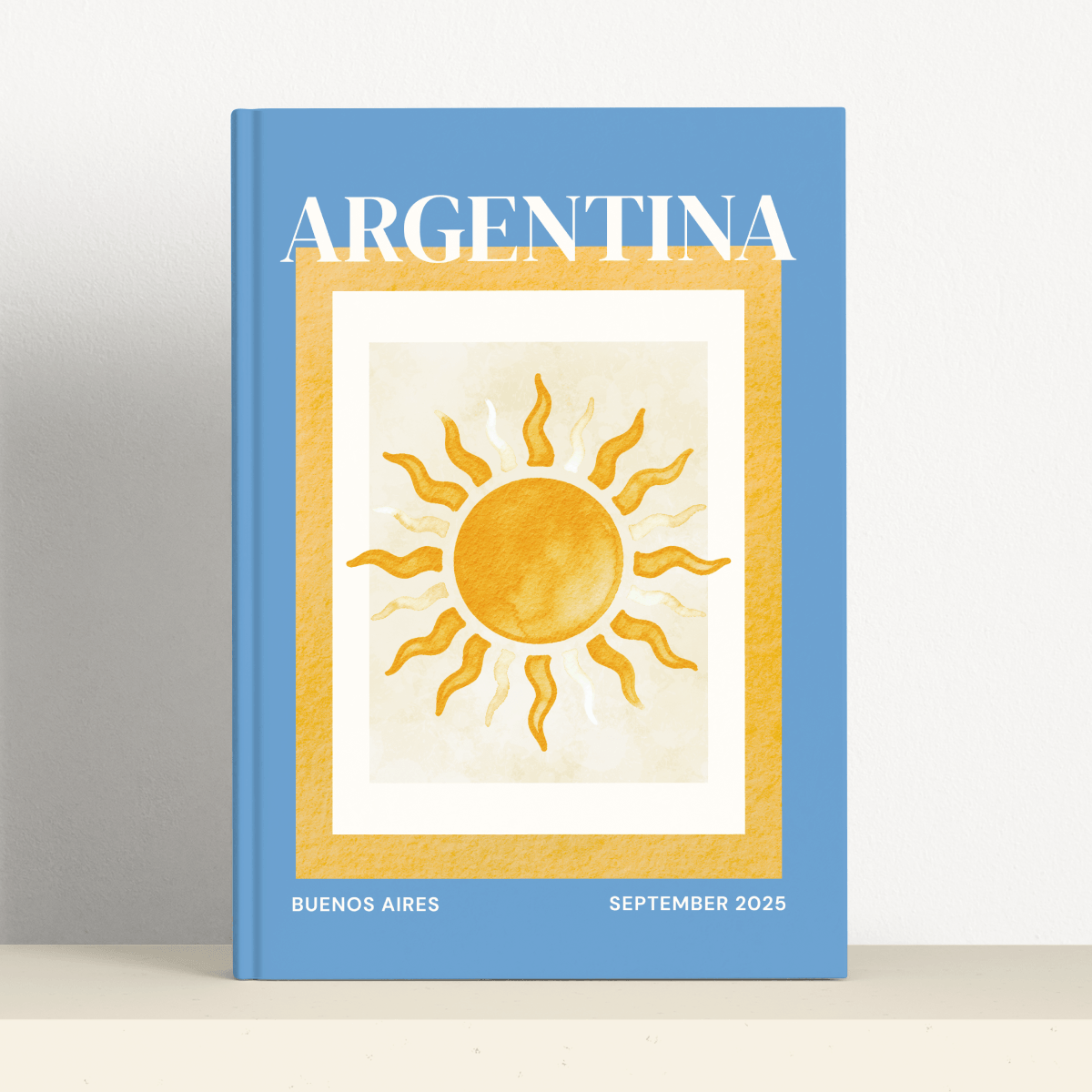 Argentina Travel Photobook: Postcard Edition