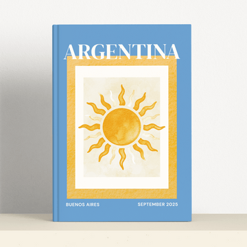 Argentina Travel Photobook: Postcard Edition