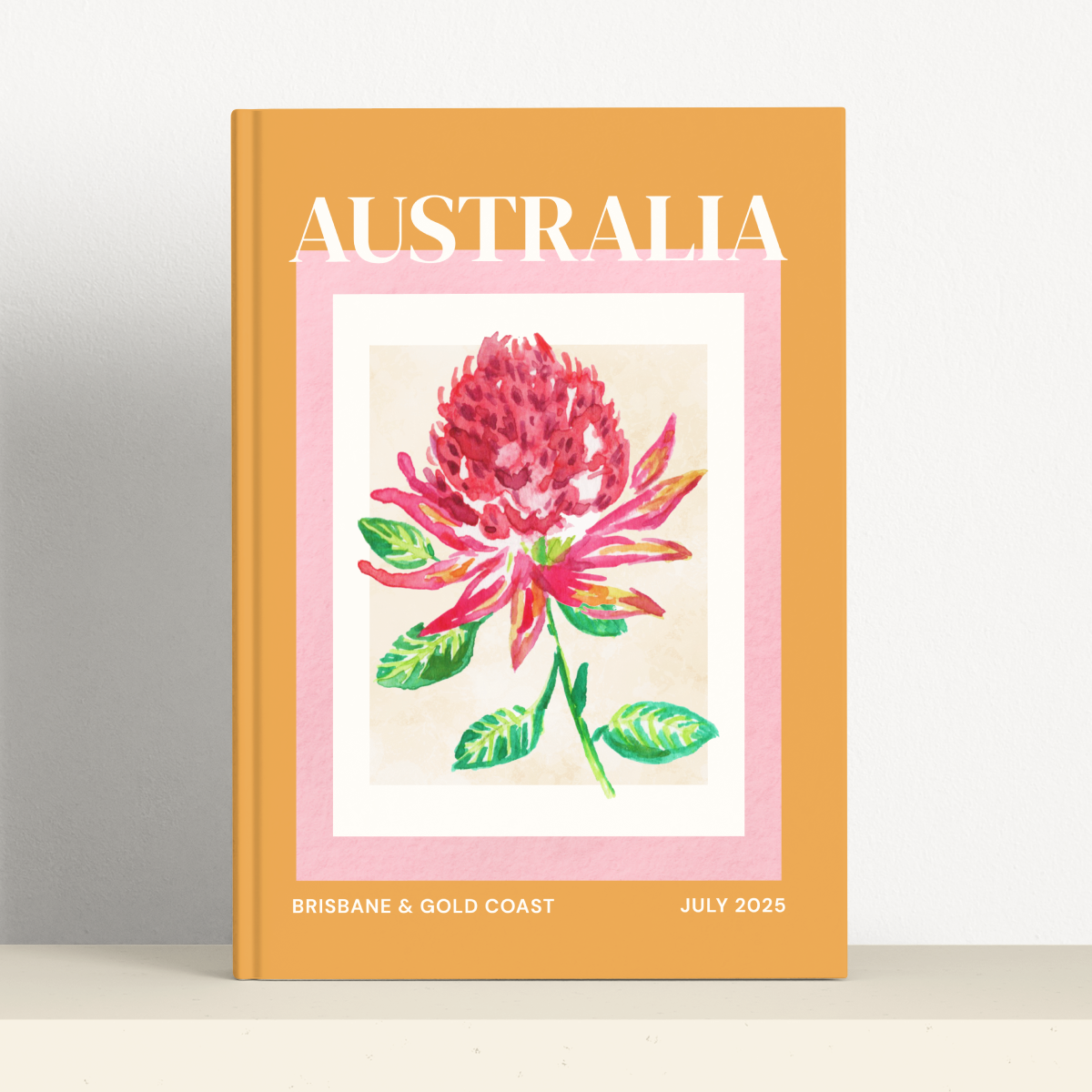 Australia Travel Photobook: Postcard Edition