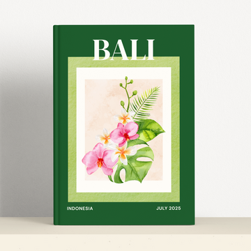 Bali Travel Photobook: Postcard Edition