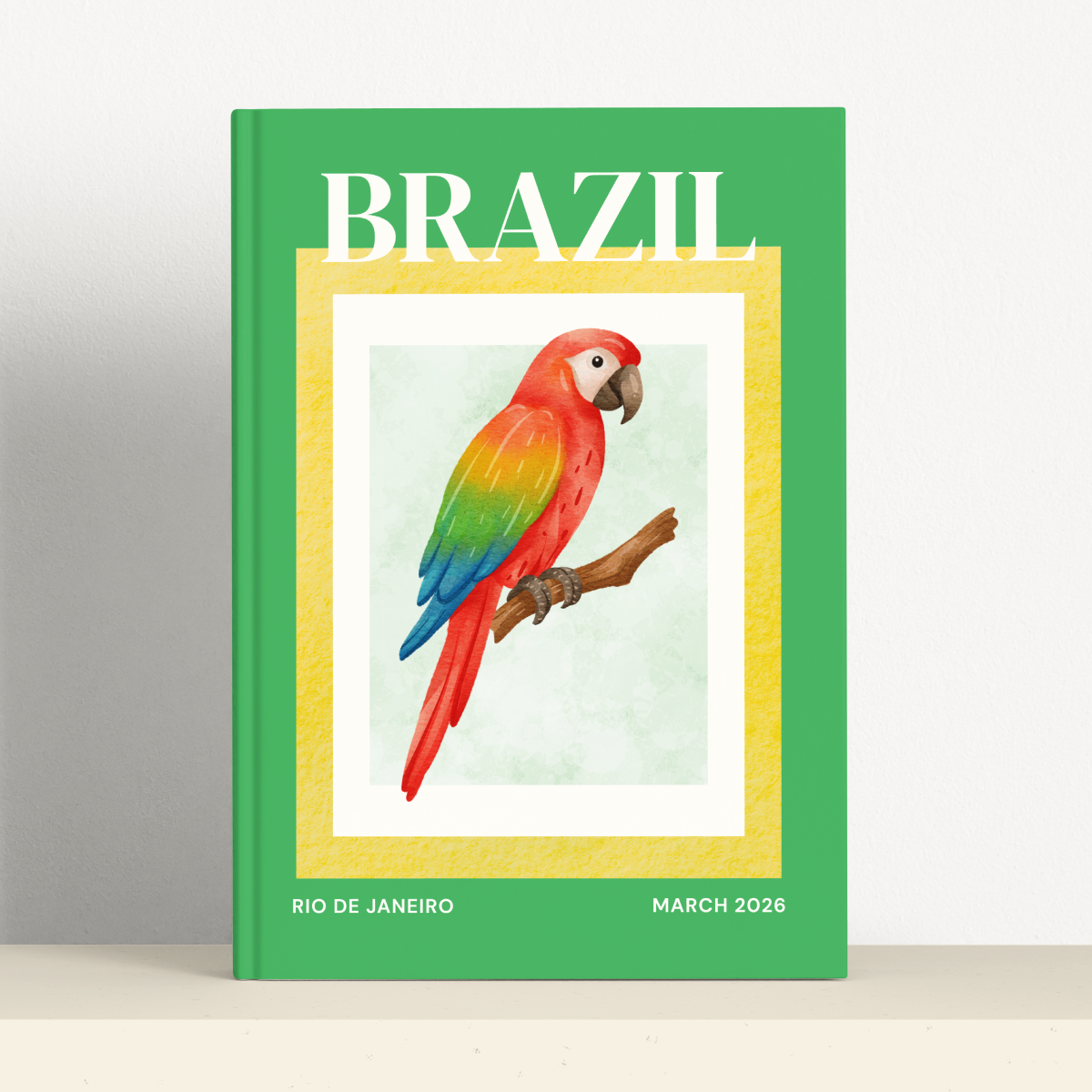 Brazil Travel Photobook: Postcard Edition