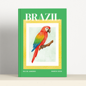 Brazil Travel Photobook: Postcard Edition