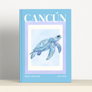 Cancún Travel Photobook: Postcard Edition