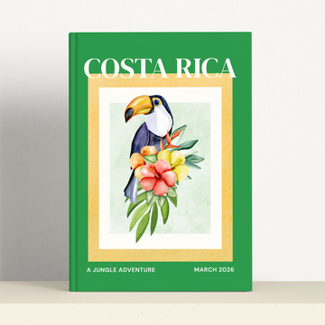 Costa Rica Travel Photobook: Postcard Edition