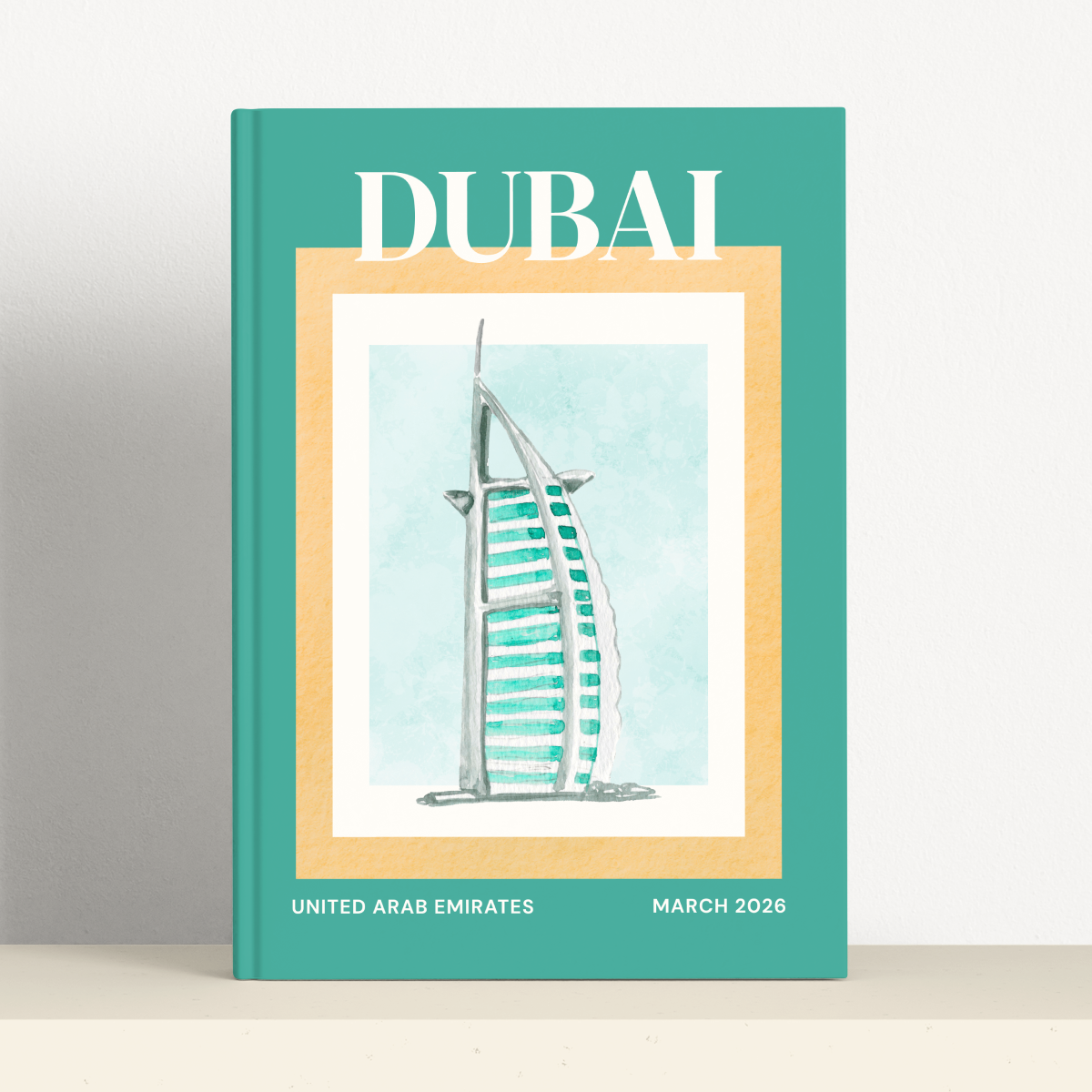 Dubai Travel Photobook: Postcard Edition