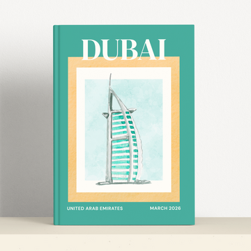 Dubai Travel Photobook: Postcard Edition