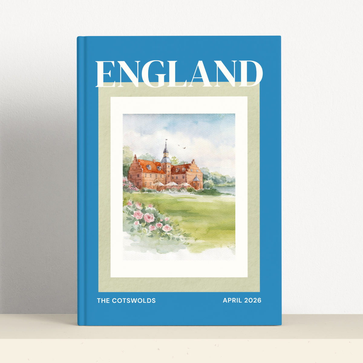 England Travel Photobook: Postcard Edition