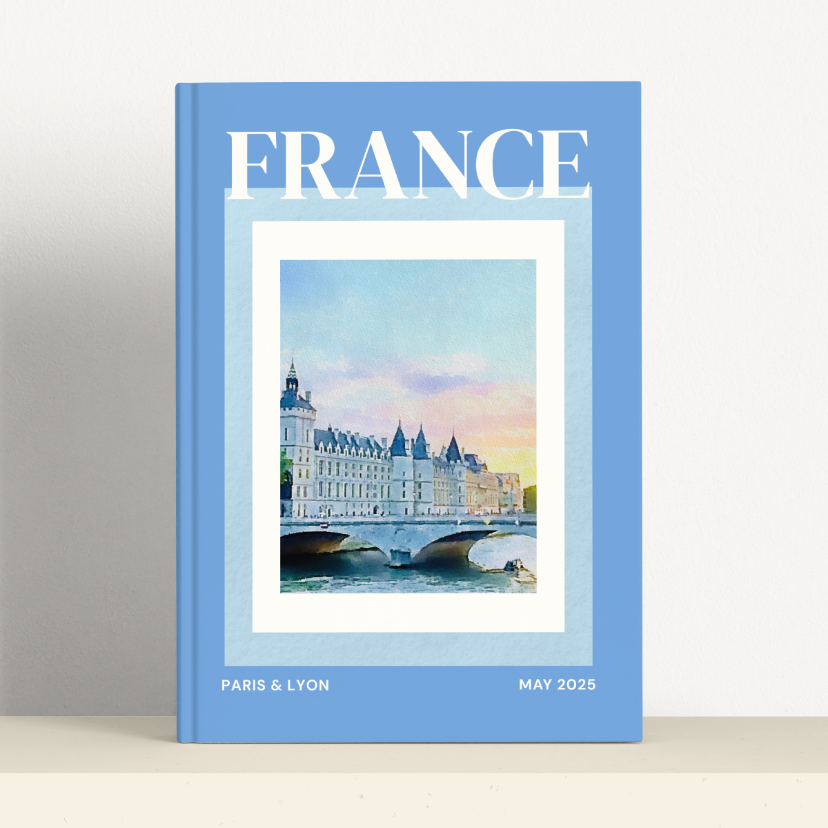 France Travel Photobook: Postcard Edition