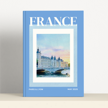 France Travel Photobook: Postcard Edition