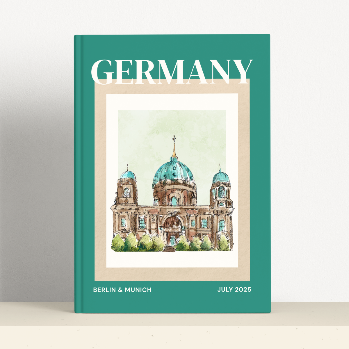Germany Travel Photobook: Postcard Edition