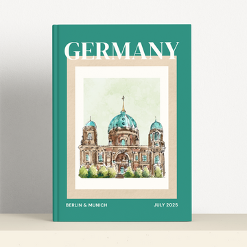 Germany Travel Photobook: Postcard Edition