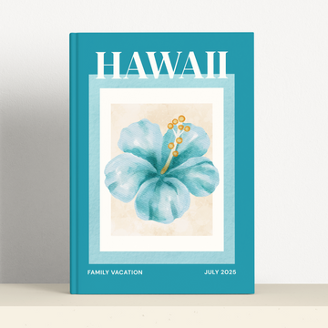 Hawaii Travel Photobook: Postcard Edition