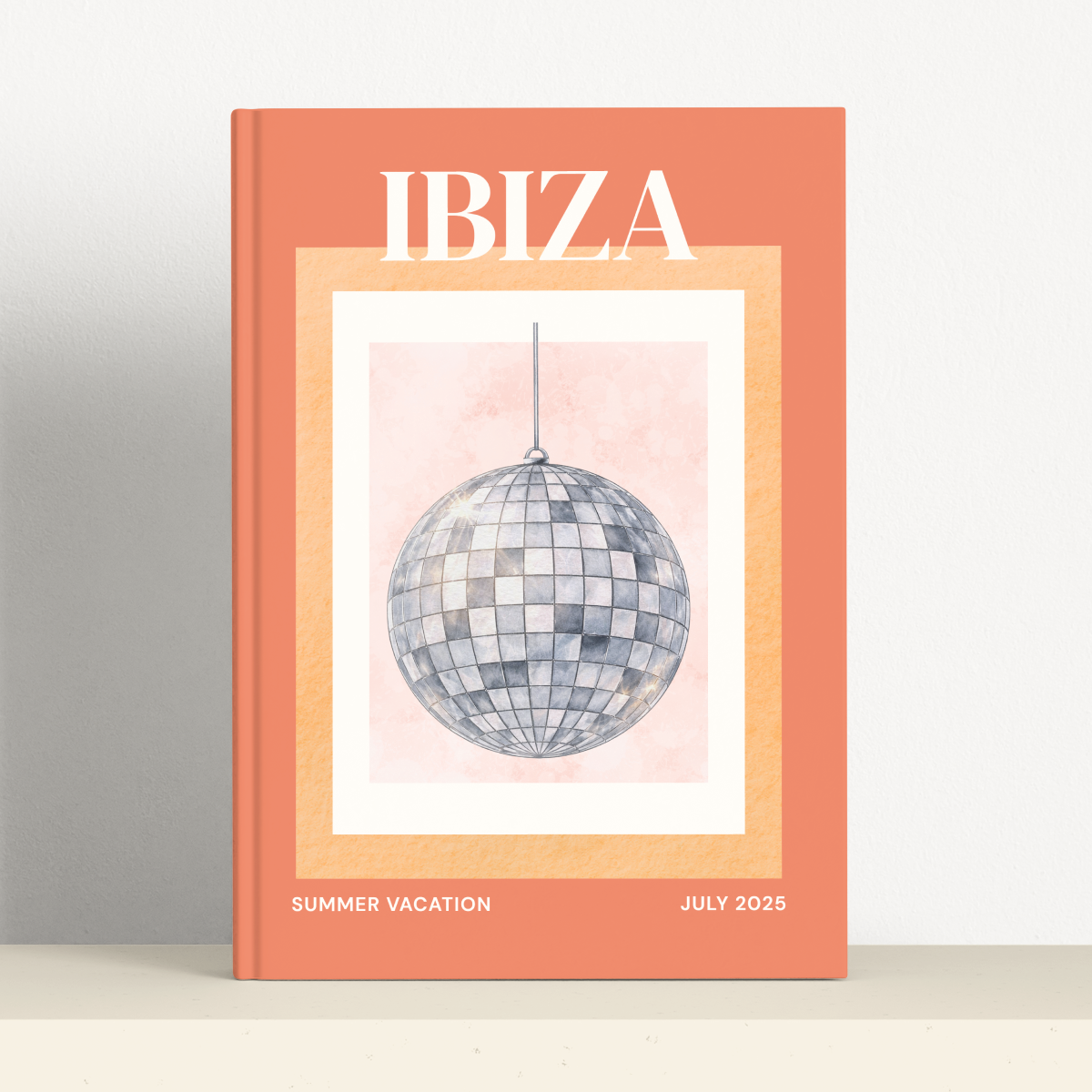 Ibiza Travel Photobook: Postcard Edition