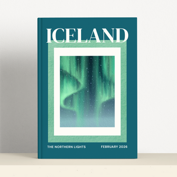 Iceland Travel Photobook: Postcard Edition