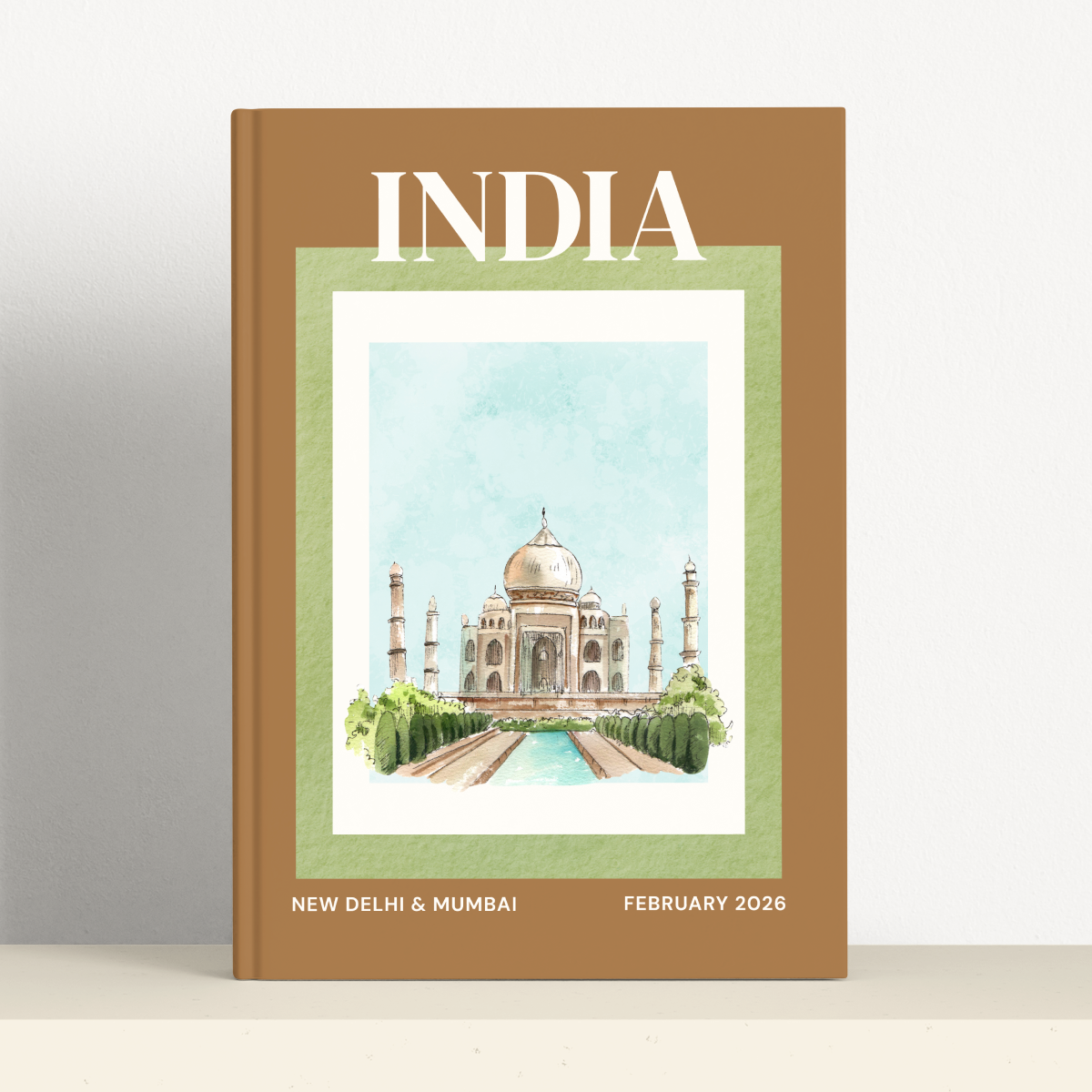 India Travel Photobook: Postcard Edition