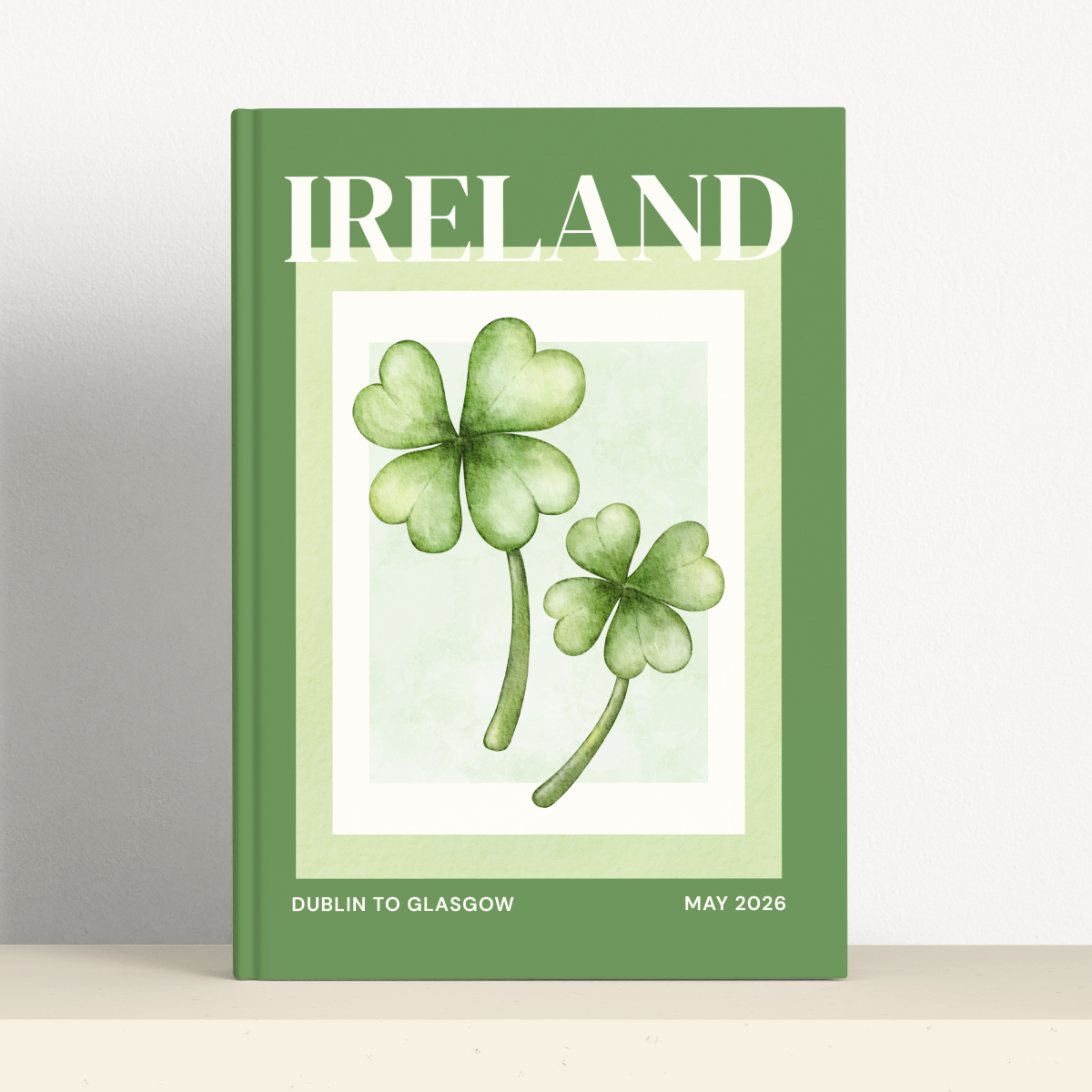 Ireland Travel Photobook: Postcard Edition