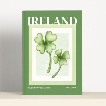 Ireland Travel Photobook: Postcard Edition