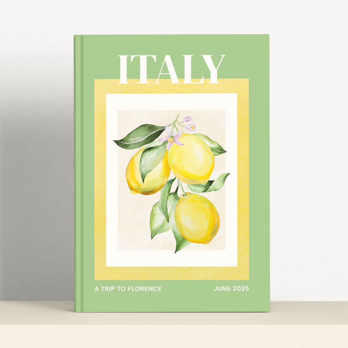 Italy Travel Photobook: Postcard Edition