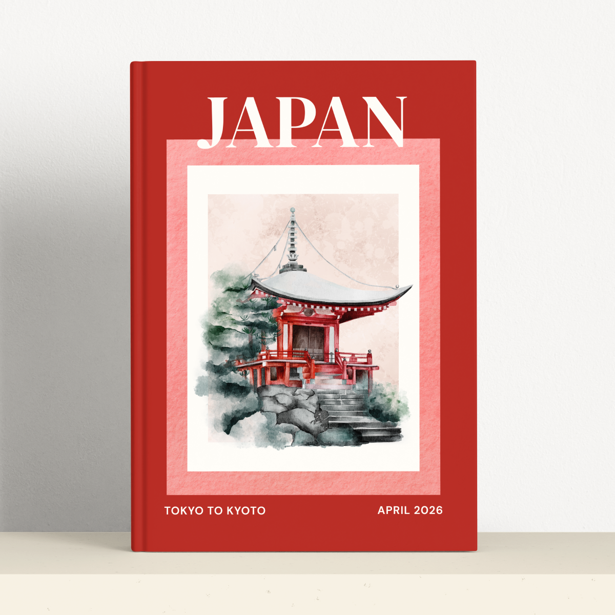 Japan Travel Photobook: Postcard Edition