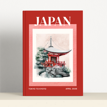 Japan Travel Photobook: Postcard Edition