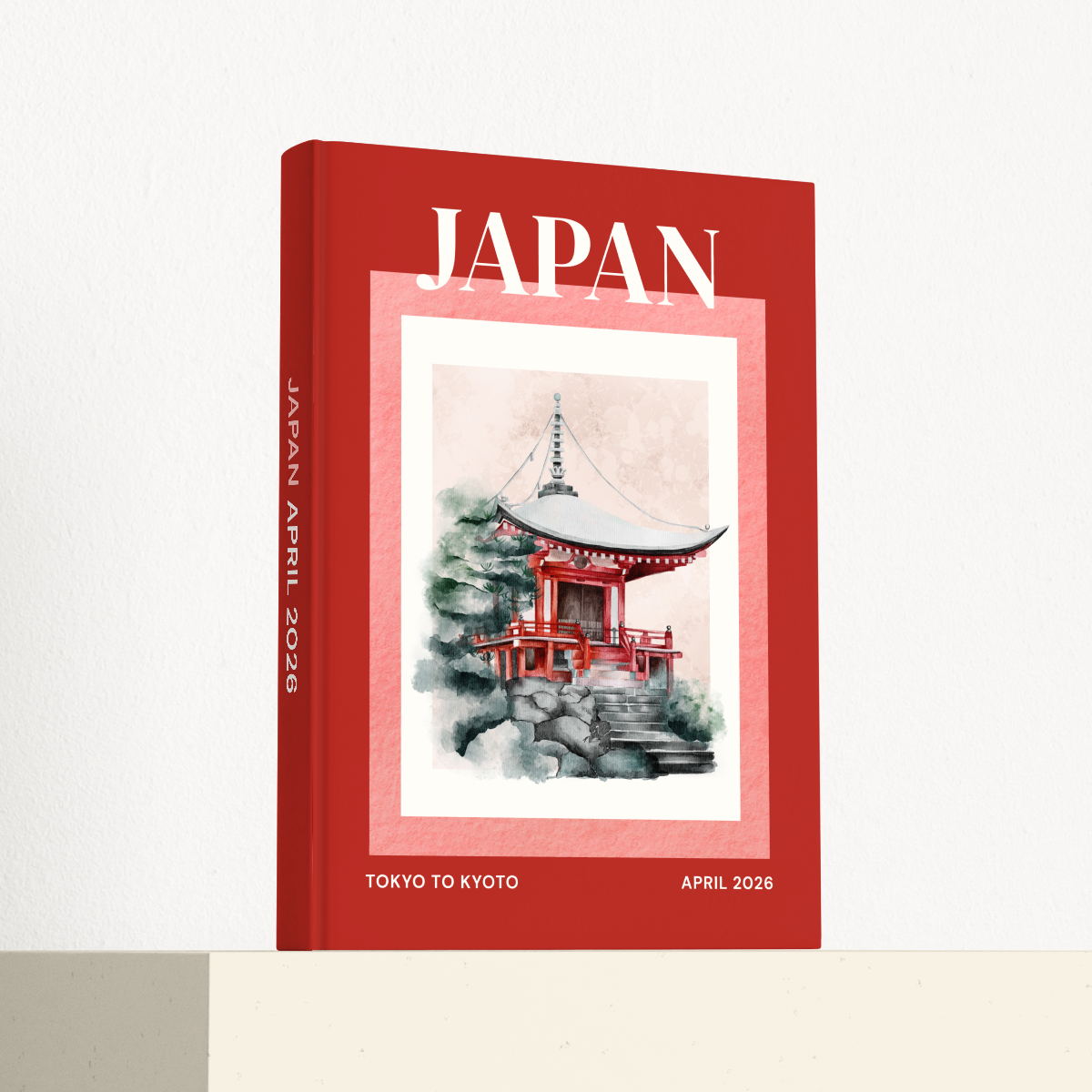 Japan Travel Photobook: Postcard Edition