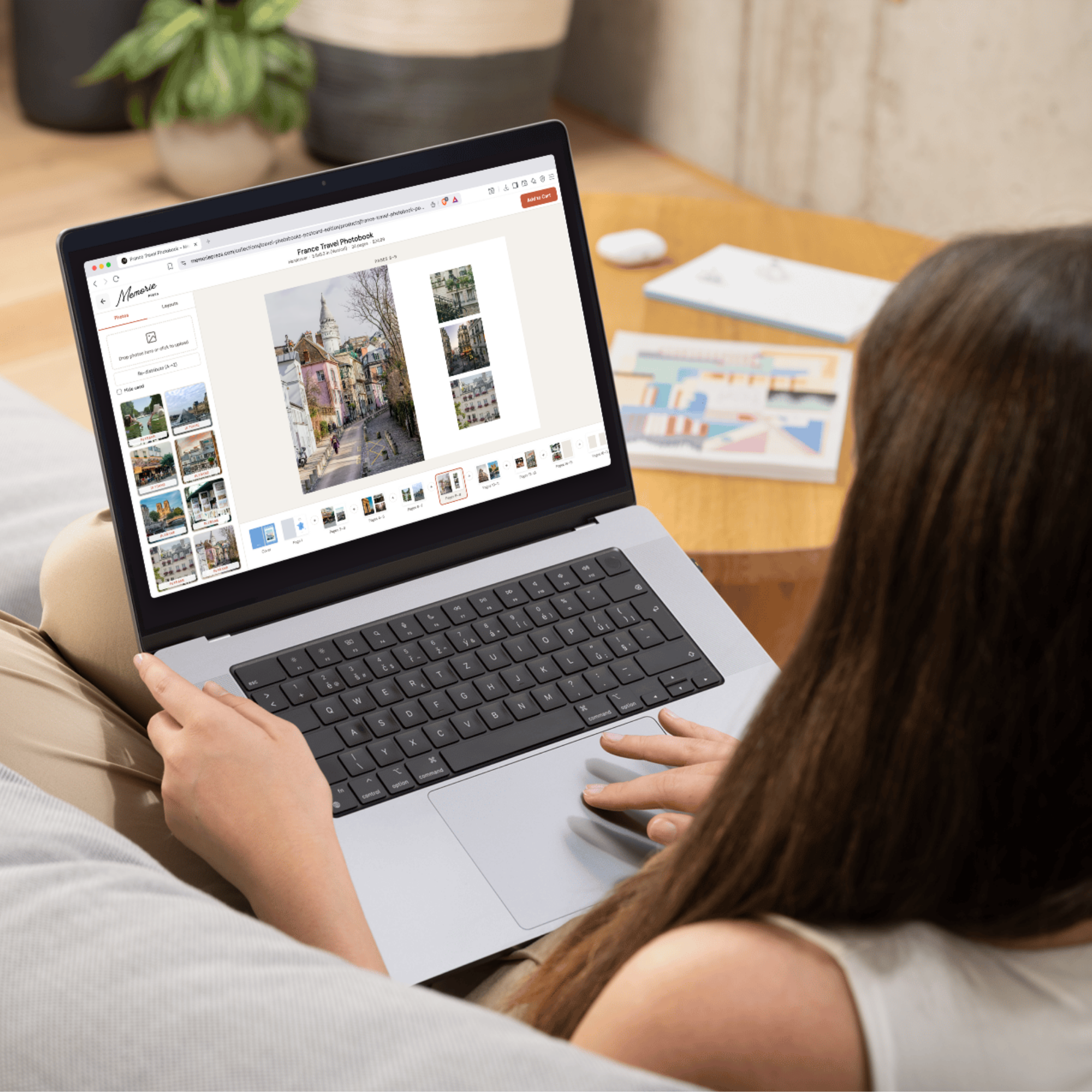 Memorie Press Photobook Editor