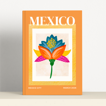 Mexico Travel Photobook: Postcard Edition