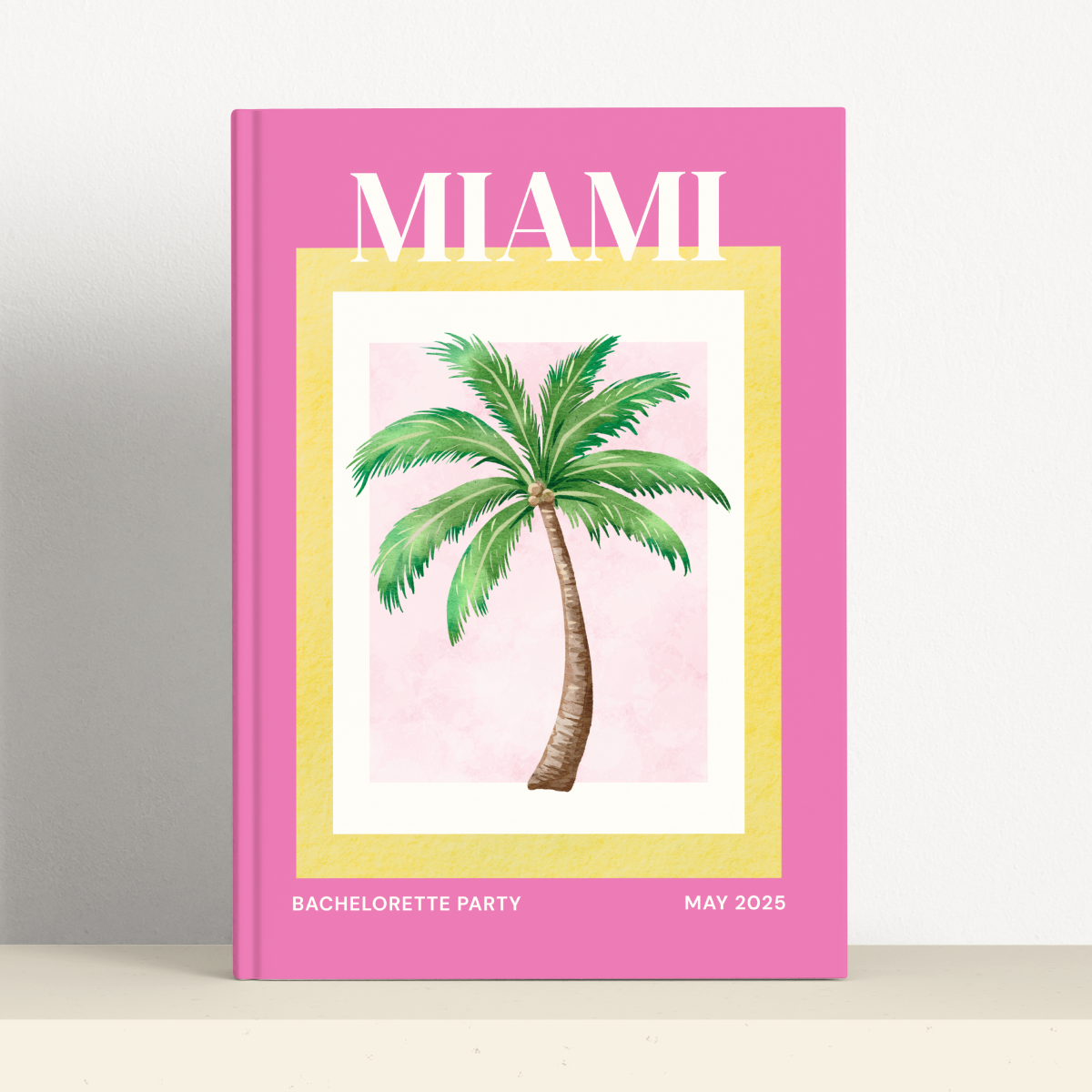 Miami Travel Photobook: Postcard Edition
