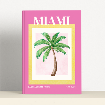 Miami Travel Photobook: Postcard Edition