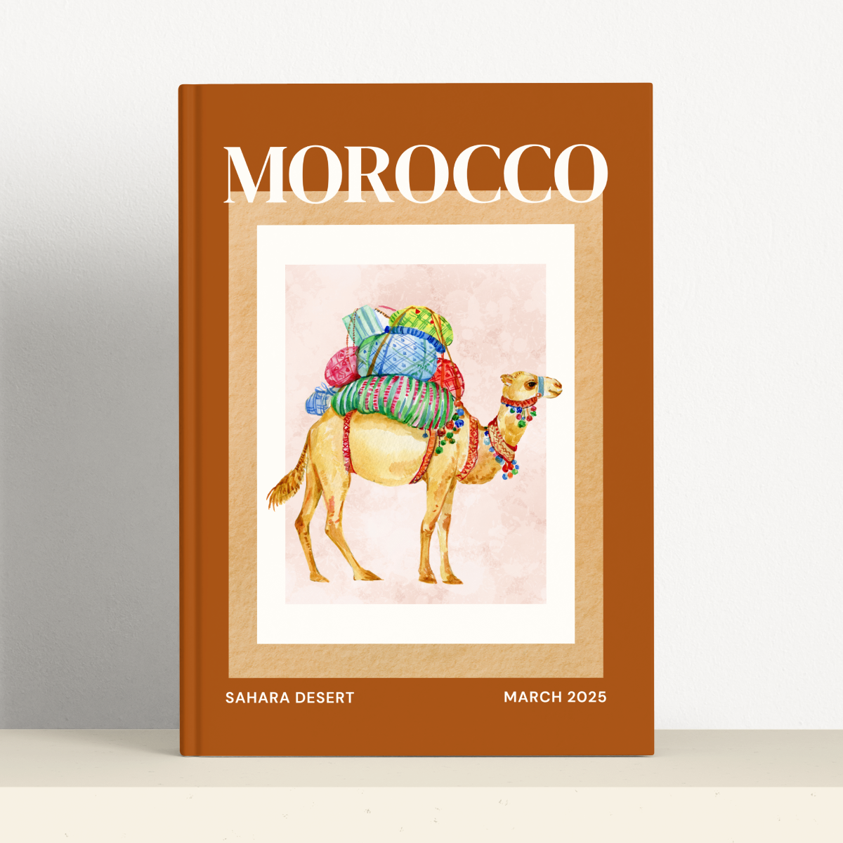 Morocco Travel Photobook: Postcard Edition