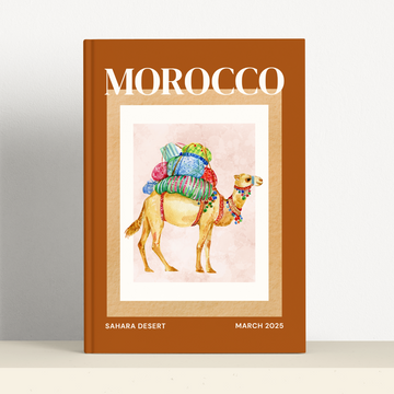 Morocco Travel Photobook: Postcard Edition