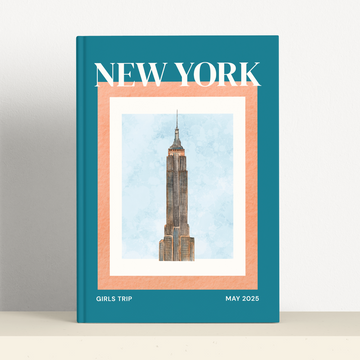 New York Travel Photobook: Postcard Edition