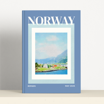 Norway Travel Photobook: Postcard Edition