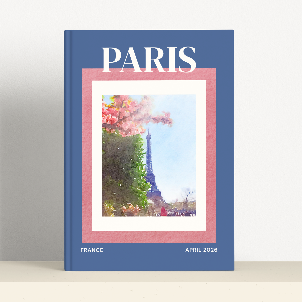 Paris Travel Photobook: Postcard Edition