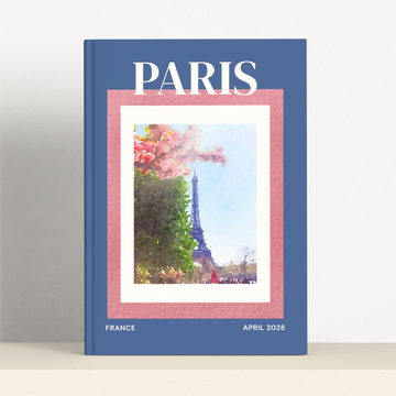 Paris Travel Photobook: Postcard Edition