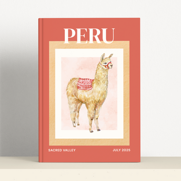 Peru Travel Photobook: Postcard Edition