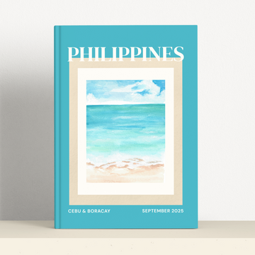 Philippines Travel Photobook: Postcard Edition