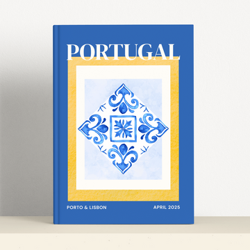Portugal Travel Photobook: Postcard Edition